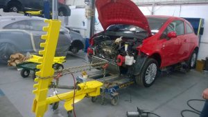 Picture of Frame Straightening & Structural Repair